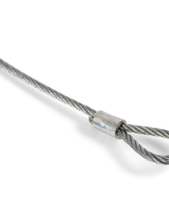 Traction rope 2.00x600 galv with 2 eyes